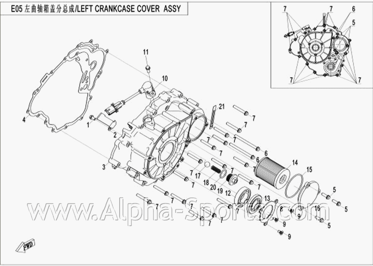 Cfmoto Parts Diagram